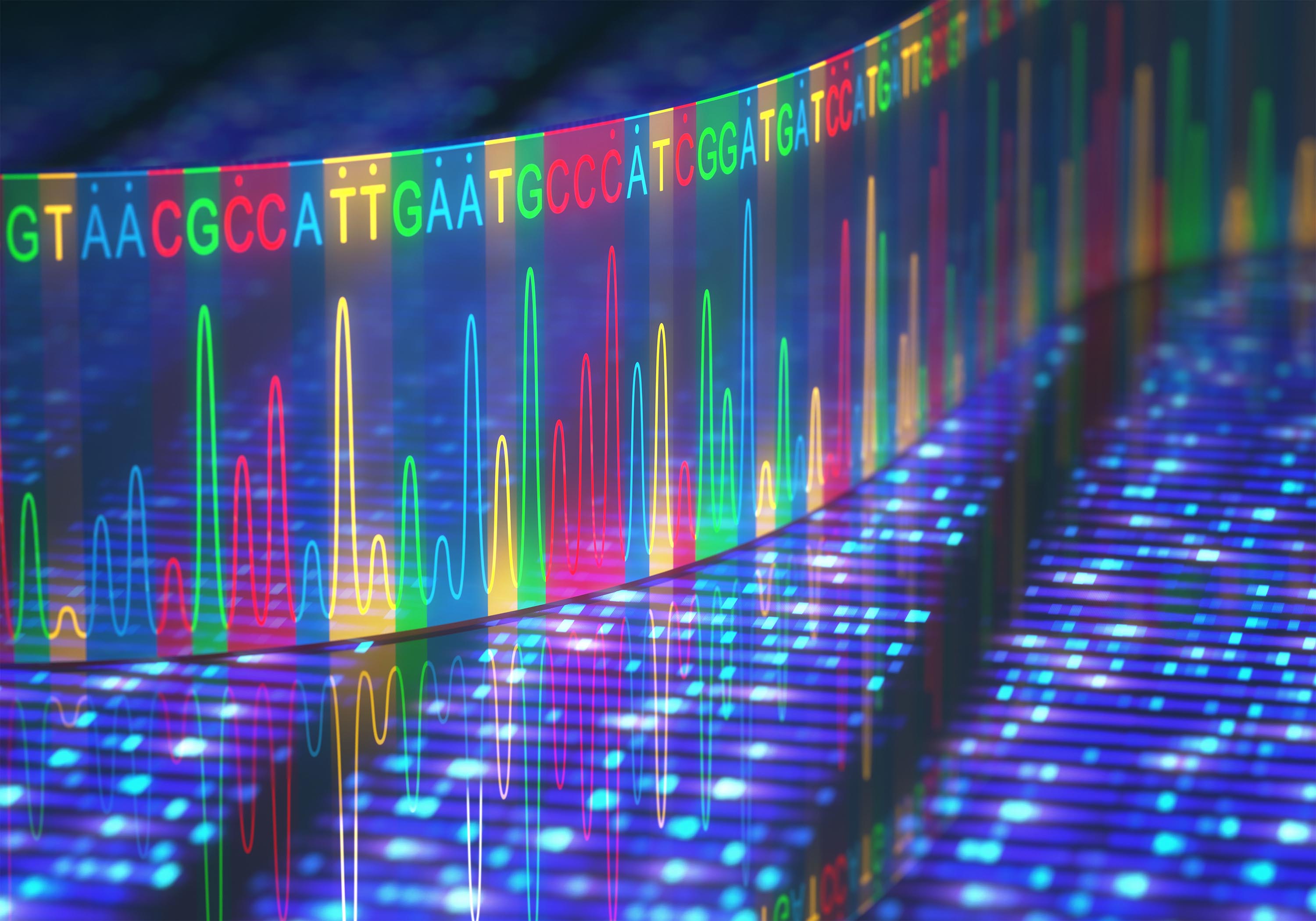 استفاده از جدیدترین نسل دستگاه‌های Sanger Sequencingبرای توالی‌یابی اگزون‌های هر ژن با دقت بسیار بالا